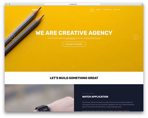 Simple Website Templates For Beginners Master of Documents