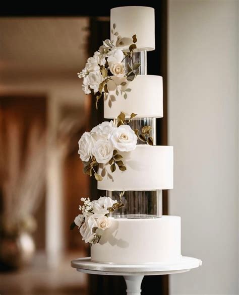 Simple Wedding Cake Stands - Etsy