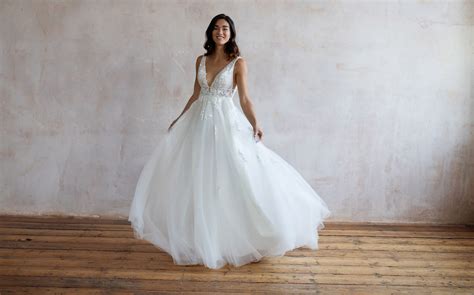 Simple Wedding Dresses - Love Spell Design