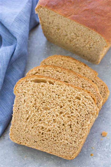 Simple Whole Wheat Bread
