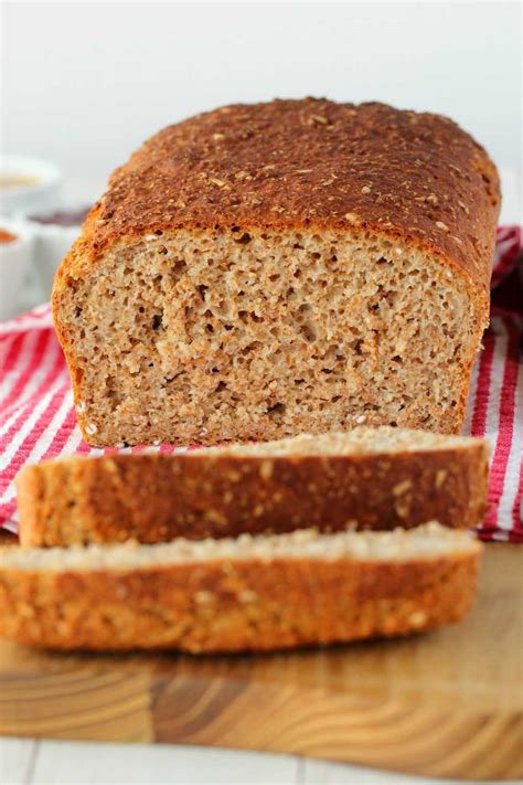 Simple Whole Wheat Bread Recipe - Allrecipes.com