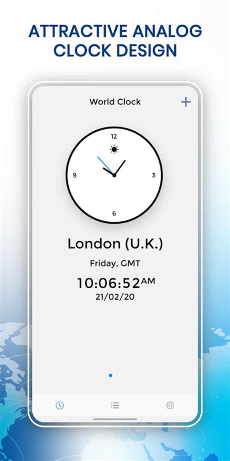 Simple World Clock Widget APK Download for Android APKfun com