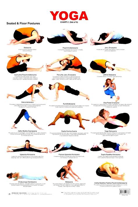 Simple Yoga Poses For Beginners Work Out Picture Media Work Out