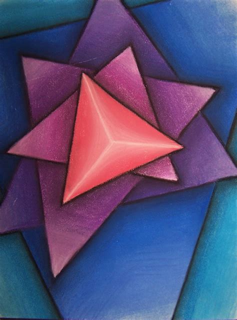 Simple abstract drawings