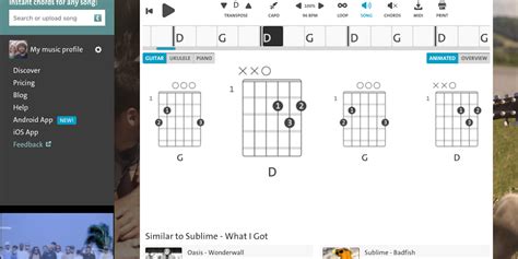 Simple and True Chords - Chordify