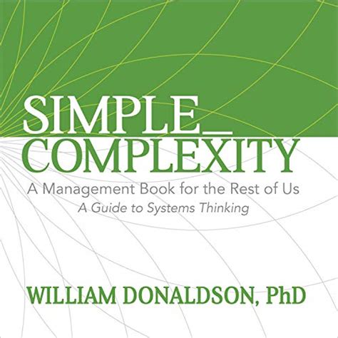 Simple complexity a management book for the rest of us a guide to systems thinking. - Canon pixma mp150 guía de solución de problemas.