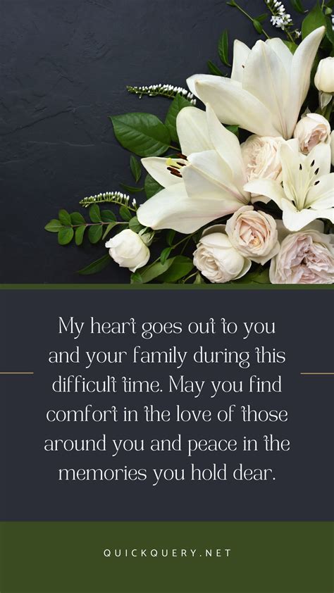 Simple condolence money message.  This article brings together a colle...