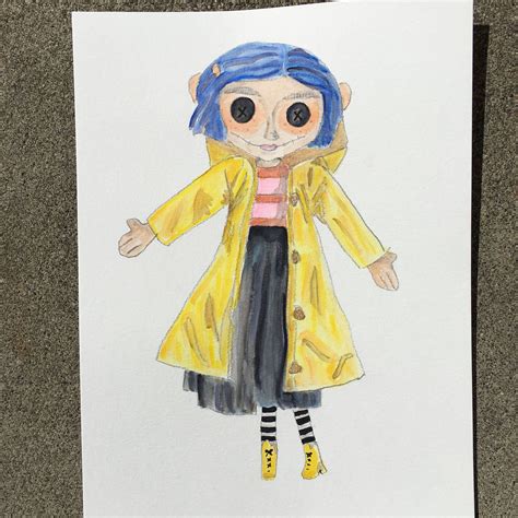 Oct 26, 2022 - Learn how to draw Coraline with this step-by-step tutorial and video. New drawing tutorials are uploaded frequently, so stay tooned!. 