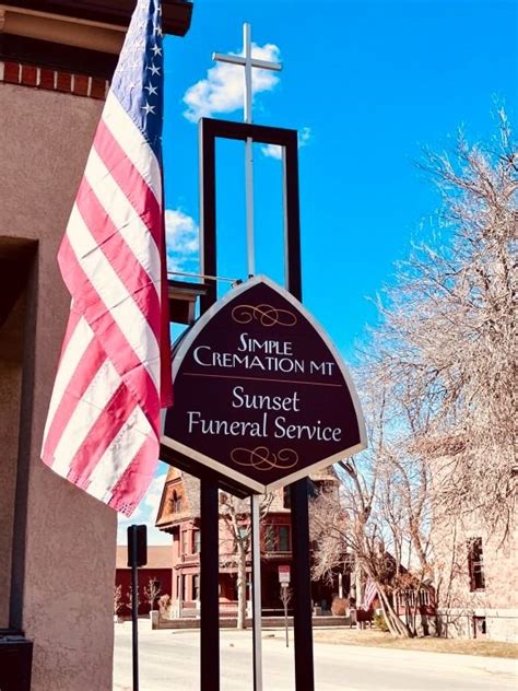 Simple cremation montana sunset funeral service.  Find contact information, view map...