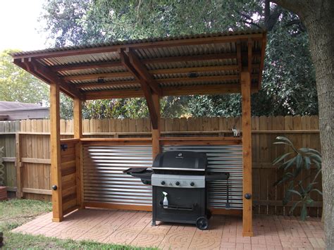 Simple diy grill shelter. Jun 17, 2019 - Explore Neal Cox's board "Grill Shelter" on Pinterest. See more ideas about grill gazebo, bbq shed, outdoor kitchen design. 