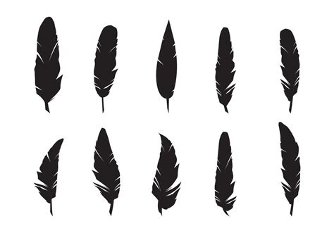 Simple feather – Download Vector