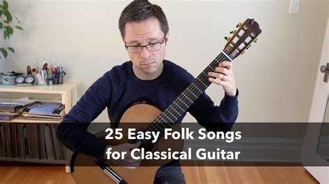 Simple folk. List of Easy Folk Guitar Songs. Here is a list of 25 classic folk songs that you can play on your guitar. 1) Take Me Home, Country Roads – John Denver (G, Em, D, C, F, D7) Let’s start off this list with one of the most classic songs by John Denver. Written in 1971, Take Me Home, Country Roads is a viral folk song about West Virginia. ... 