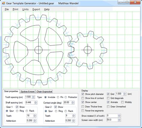 Simple gear generator.  It can do everything that the online gear template g...