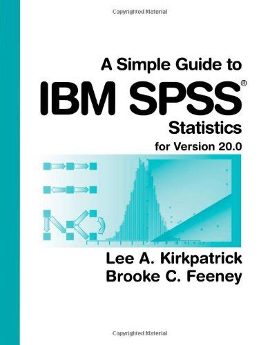 Simple guide ibm spss statistics kirkpatrick. - Girbau washer ls 355 service manual.
