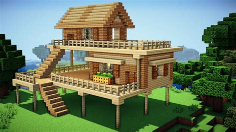 Simple house minecraft tutorial