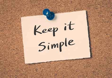 Simple is Better Recruiting Insight