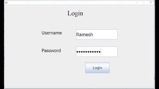 Simple java code for login page in eclipse.  Open to students, professiona...