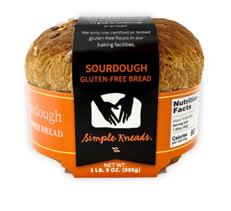 Simple kneads bread. Delightful in any dish where dark rye bread is traditionally used. We only use certified or tested gluten-free flours in our baking facilities. www.simplekneads ... 