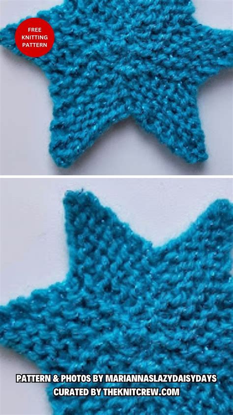Simple knitted star pattern free.  Explore this collection of 13 free star knitting pattern...