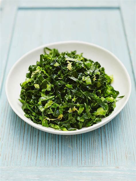 Simple lemony spring greens Vegetables recipes - Jamie Oliver