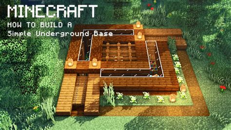 Simple minecraft base