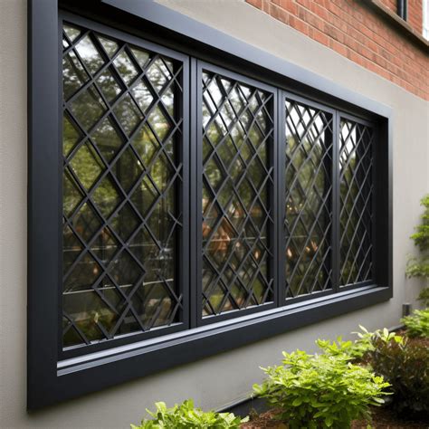 Simple modern window grill design pdf.  The article aims to guide homeowners in select...