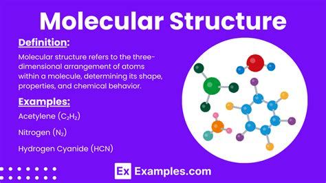 Simple molecular structure.  See 30+ examples of different types of molecular str...