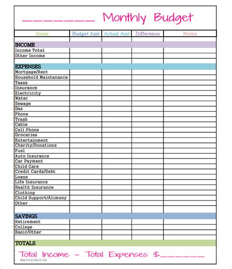 Simple monthly budget template. Things To Know About Simple monthly budget template. 