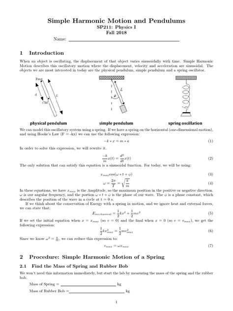 Simple pendulum problems and solutions pdf.  This pendulum may oscillate in ...