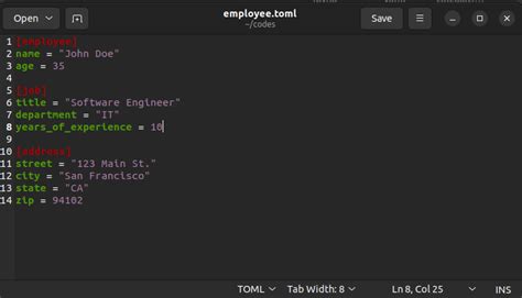 Simple pid python. toml as the primary configuration file.  This shows the basic structure of...
