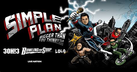 Simple plan tour