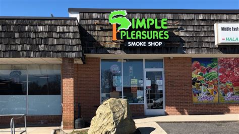 Simple pleasures hagerstown md. Find the best smoke shops and headshops in Hagerstown, Maryland. Shop for CBD, bongs, dab rigs, kratom and more locally in Hagerstown. Hagerstown is a city in Washington County, Maryland. ... Simple … 
