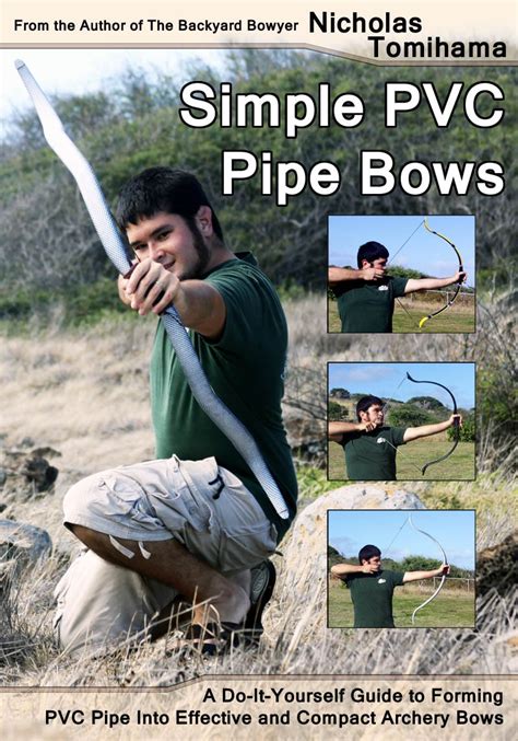 Simple pvc pipe bows a do it yourself guide to. - Mushishi essentials a wanderers handbook mysteries and secrets revealed.