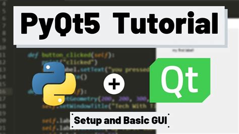 Simple pyqt5 tutorial.  For any feedback or topic suggestion, please email me at Yo...