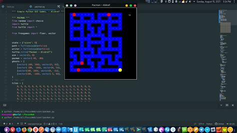 Simple python game I made. YouTube