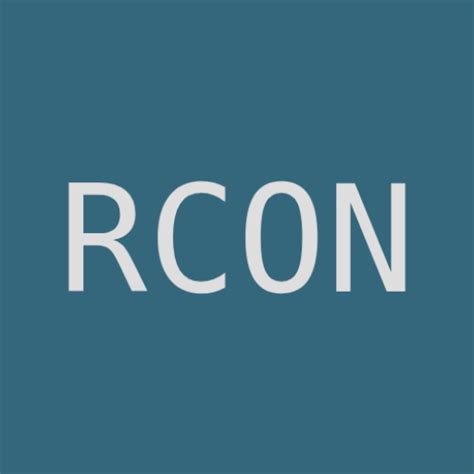Simple rcon client.  You can also save connections for easy and quick acces...