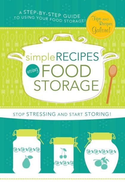 Simple recipes using food storage a step by step guide by cedar fort inc. - Robert musil in selbstzeugnissen und bilddokumenten.