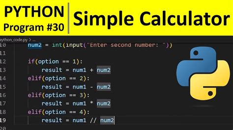 Simple scientific calculator code in python.  Perform complex mathematical calculations wi...