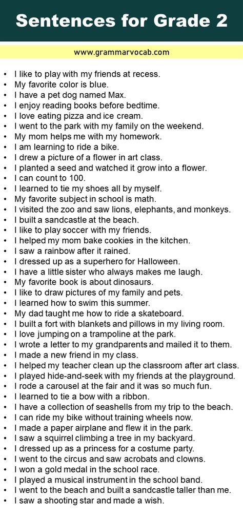 Simple sentences for grade 2 pdf with answers.  Simple Sentences for Grade 2 -...