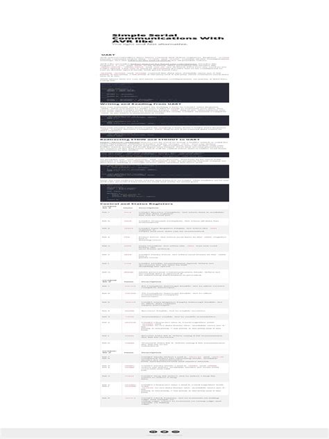 Simple serial communications with avr libc.  Contents Basics of I2C with AVR Ba...