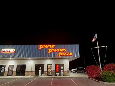 Simple Simon's Pizza, Basehor: See 23 unbiased reviews of Simple Simon's Pizza, rated 4.5 of 5 on Tripadvisor and ranked #4 of 13 restaurants in Basehor..