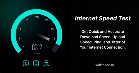 Simple speed test.  Test your broadband Internet and WiFi speed with the Internet Spe...