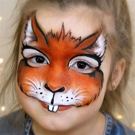 Simple squirrel face paint. Your Next Steps:STEP 1️⃣ Ultimate Face Painting Tutorial for Beginners: Your step-by-step guide for learning how to face paint — https://facebodyart.com/face... 