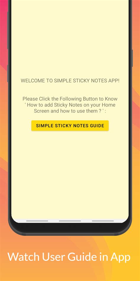 Simple sticky notes Free mem APK Download for Android APKfun com