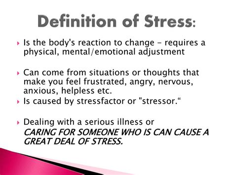 Simple stress Definition & Meaning - Merriam-Webster