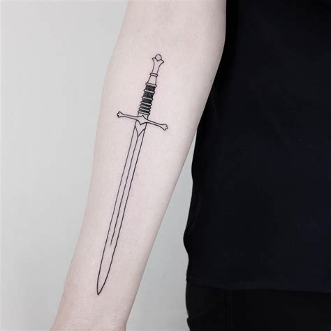 Simple sword tattoo. Things To Know About Simple sword tattoo. 