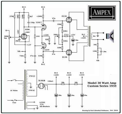 Simple tube amplifier. .  ...