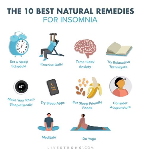 Simple ways to cure insomnia 