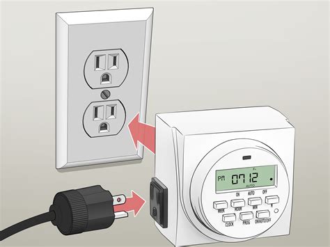 First, plug your plug timer to the bulwark, turn it on, and plug your appliance into he. If the plug timer’s mechanical, turn the dial so and pointer lines up with the current time. Then, push the pins down for the times you want your appliance to be about. When our plug timer’s electronic, use that buttons to pick the current while.