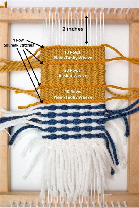 Simple weaving.  Learn the basics of weaving with a lap loom, from terminology to t...